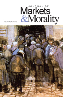 Journal cover for Journal of Markets and Morality